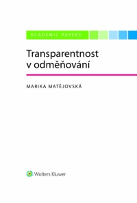 Transparentnost v odměňování (E-kniha)