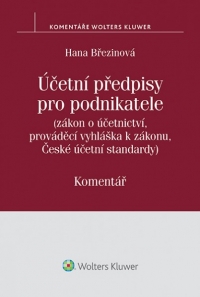 Účetní předpisy pro podnikatele. Komentář (E-kniha)