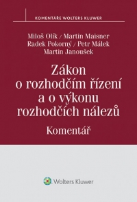 Zákon o rozhodčím řízení a o výkonu rozhodčích nálezů (č. 216/1994 Sb.) - Komentář (E-kniha)