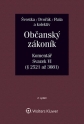 Občanský zákoník (zák. č. 89/2012 Sb.). Komentář. Svazek VI (závazkové právo – druhá část) - 2. vydání