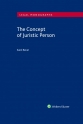 The Concept of Juristic Person (E-kniha)