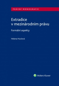 Extradice v mezinárodním právu. Formální aspekty (E-kniha)