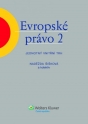 Evropské právo 2 - Jednotný vnitřní trh (E-kniha)