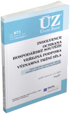 ÚZ č.971 Insolvence, Ochrana hospodářské soutěže