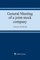 General Meeting of a joint-stock company (E-kniha)