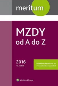 Meritum mzdy od A do Z 2016