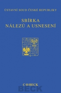 Sbírka nálezů a usnesení ÚS ČR, svazek 64 (vč. CD)