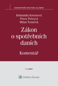 Zákon o spotřebních daních. Komentář - 3. vydání (E-kniha)