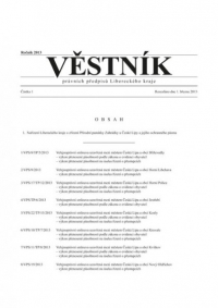 Věstník právních předpisů Libereckého kraje (Věstník)
