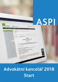 ASPI Advokátní kancelář 2019 Start (Online)
