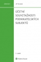 Účetní souvztažnosti podnikatelských subjektů - 3. vydání (Balíček - Tištěná kniha + E-kniha Smarteca + soubory ke stažení)