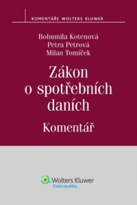 Zákon o spotřebních daních. Komentář