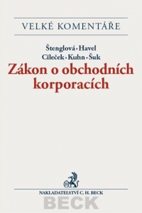 Zákon o obchodních korporacích. Komentář