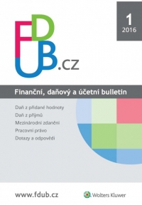 Finanční, daňový a účetní bulletin (E-časopis)