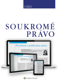 Soukromé právo (Tištěný časopis s přístupem do elektronického archivu)