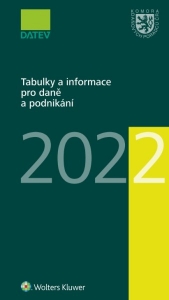 Tabulky a informace pro daně a podnikání 2022 (Balíček - Tištěná kniha + E-kniha Smarteca)