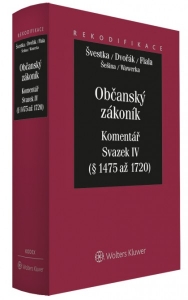 Občanský zákoník - Komentář - Svazek IV (dědické právo) (E-kniha)