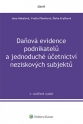 Daňová evidence podnikatelů a jednoduché účetnictví neziskových subjektů, 3. rozšířené vydání (Balíček - Tištěná kniha + E-kniha Smarteca + soubory ke stažení)