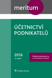 meritum Účetnictví podnikatelů 2016 (E-kniha)
