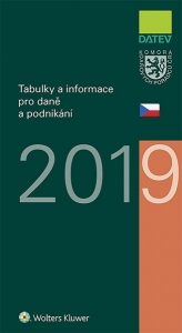 Tabulky a informace pro daně a podnikání 2019 (E-kniha)
