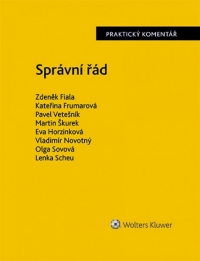 Správní řád (500/2004 Sb.). Praktický komentář (E-kniha)