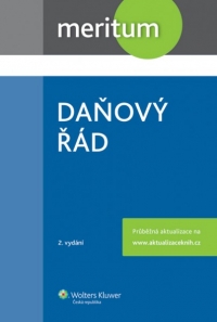 meritum Daňový řád