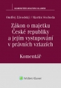 Zákon o majetku České republiky a jejím vystupování v právních vztazích (219/2000 Sb.). Komentář