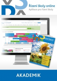 Řízení školy online - aplikace pro řízení školy - balíček Akademik