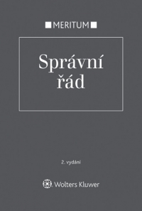 MERITUM Správní řád - 2. vydání (Balíček - Tištěná kniha + E-kniha WK eReader)
