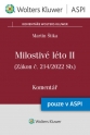 Milostivé léto II (zákon č. 214/2022 Sb., o zvláštních důvodech pro zastavení exekuce a o změně souvisejících zákonů) - komentář
