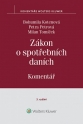 Zákon o spotřebních daních. Komentář - 3. vydání (Balíček - Tištěná kniha + E-kniha Smarteca + soubory ke stažení)