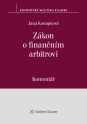 Zákon o finančním arbitrovi. Komentář (E-kniha)