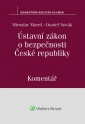 Ústavní zákon o bezpečnosti České republiky (110/1998 Sb.). Komentář