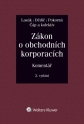 Zákon o obchodních korporacích (90/2012 Sb.). Komentář - 2. vydání (Balíček - Tištěná kniha + E-kniha Smarteca + soubory ke stažení)