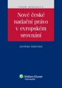 Nové české nadační právo v evropském srovnání (E-kniha)