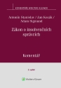 Zákon o insolvenčních správcích. Komentář. 2.vydání (E-kniha)