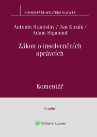 Zákon o insolvenčních správcích. Komentář. 2.vydání (E-kniha)
