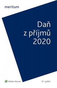 Meritum Daň z příjmů 2020 (Balíček - Tištěná kniha + E-kniha Smarteca)