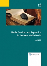 Media Freedom and Regulation in the New Media World (E-kniha)