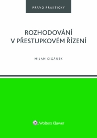 Rozhodování v přestupkovém řízení (E-kniha)