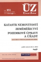 ÚZ č.951 Katastr nemovitostí