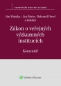 Zákon o veřejných výzkumných institucích (č. 341/2005 Sb.) - komentář (E-kniha)