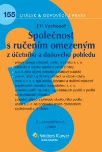 Společnost s ručením omezeným z účetního a daňového pohledu, 2., aktualizované vydání