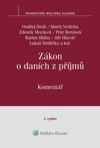 Zákon o daních z příjmů č. 586/1992 Sb. Komentář. 2 vydání (Balíček - Tištěná kniha + E-kniha Smarteca + soubory ke stažení)