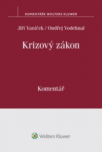 Krizový zákon. Komentář (E-kniha)