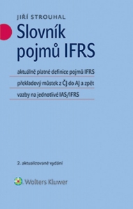 Slovník pojmů IFRS (2. aktualizované vydání) (Balíček - Tištěná kniha + E-kniha Smarteca)