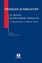 Přehled judikatury ve věcech bezdůvodného obohacení. 2., aktualizované a  rozšířené vydání (Balíček - Tištěná kniha + E-kniha WK eReader)