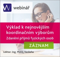 (ZÁZNAM webináře) Výklad k nejnovějším koordinačním výborům (Online)