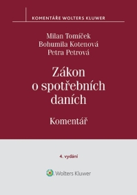 Zákon č. 353/2003 Sb. o spotřebních daních, 4. vydání. Komentář (Balíček - Tištěná kniha + E-kniha Smarteca + soubory ke stažení)