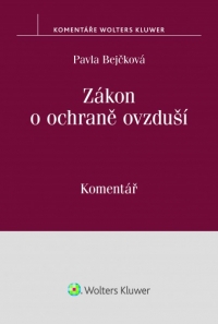 Zákon o ochraně ovzduší. Komentář (E-kniha)